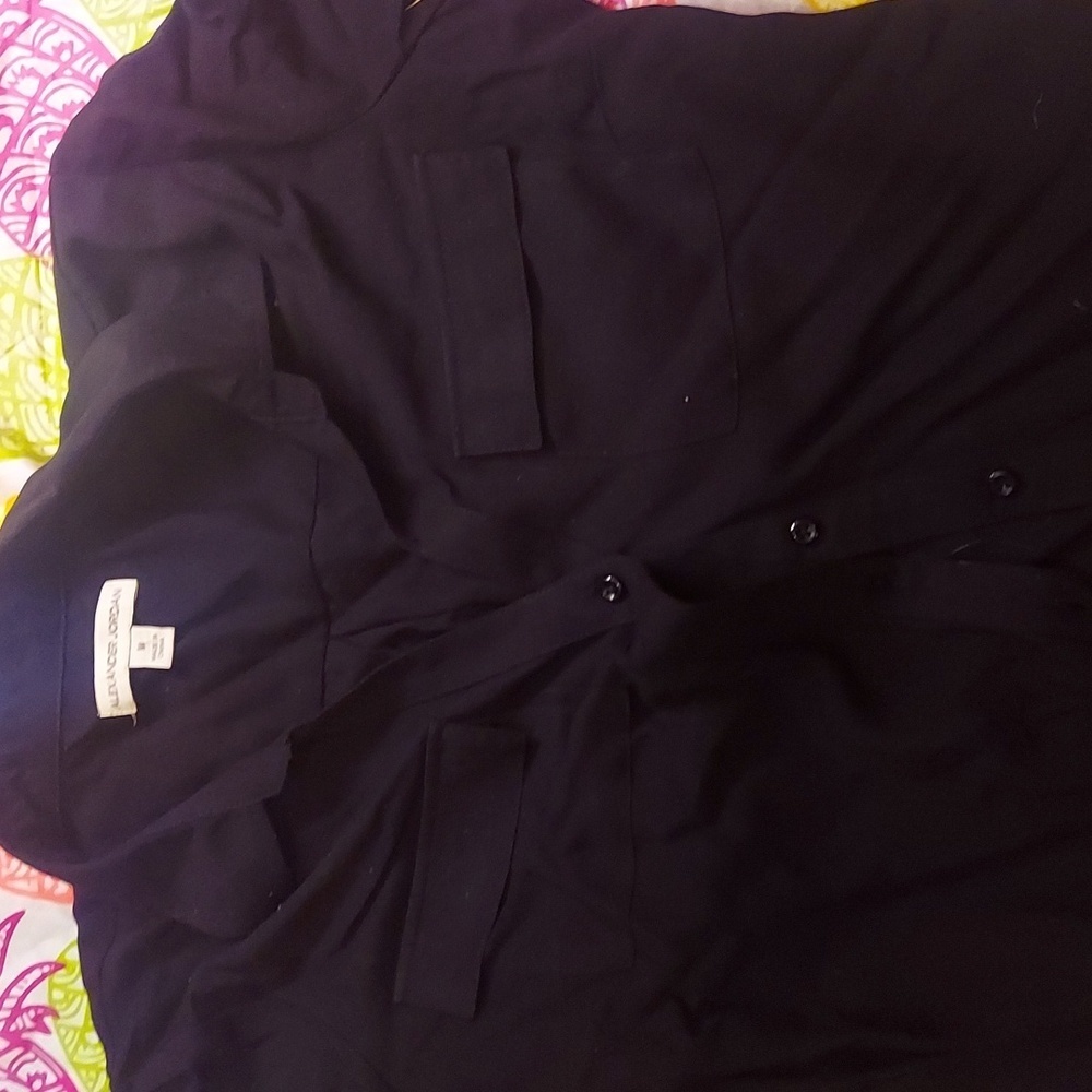 Dope cut! 100 percent rayon short sleeve button down.
